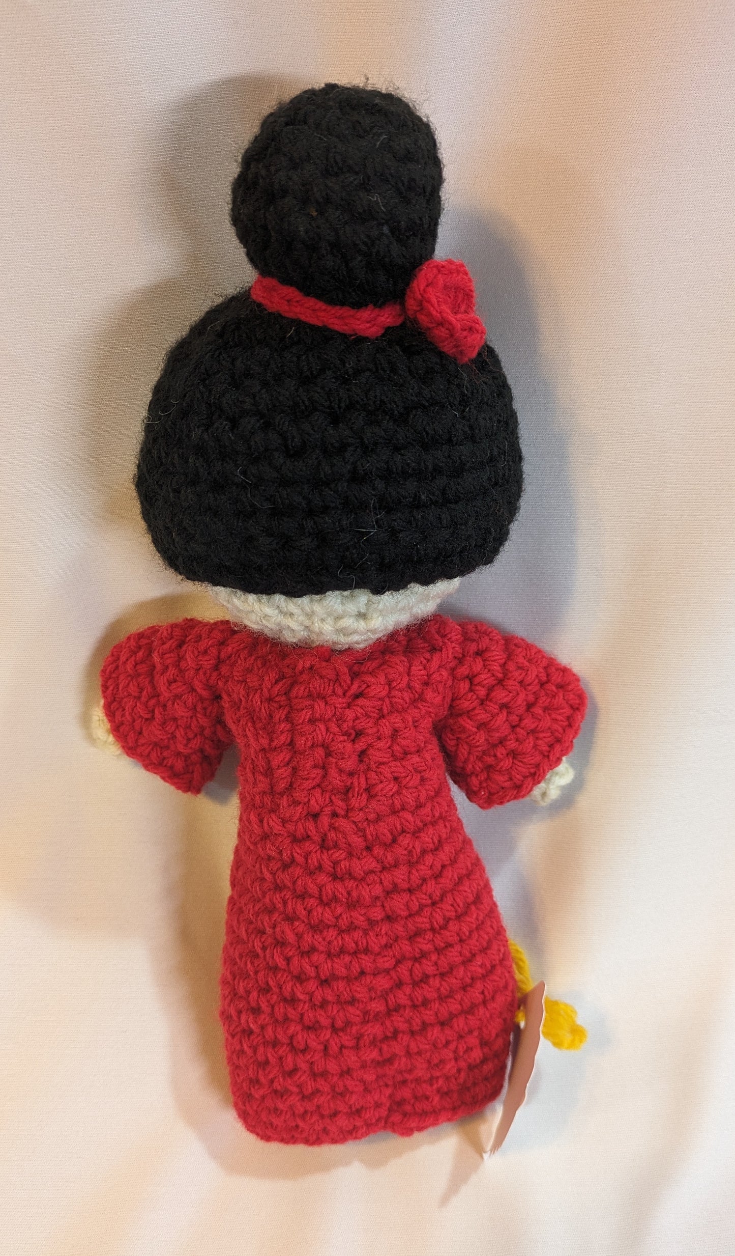 Asian Girl crochet doll