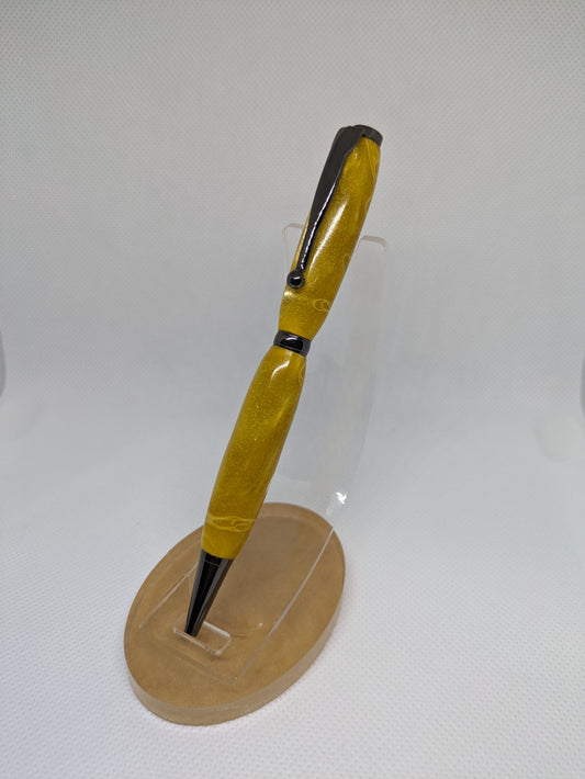 Black and yellow Funline Pen