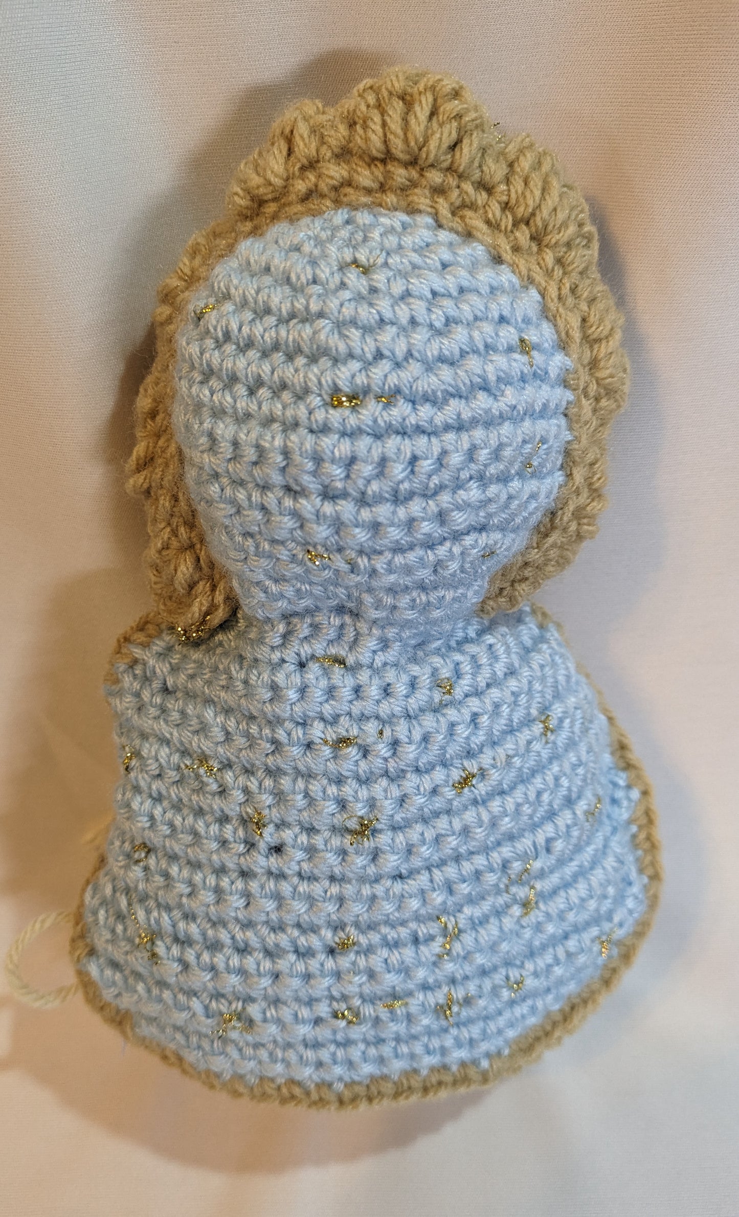 Virgin Mary Crochet Doll