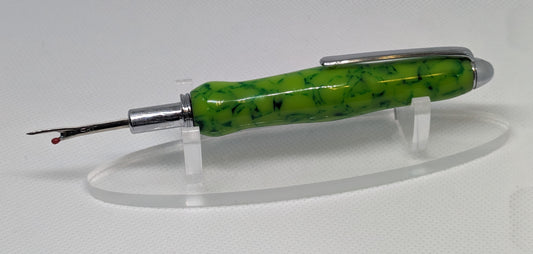 Avocado Green Chrome Seam Ripper