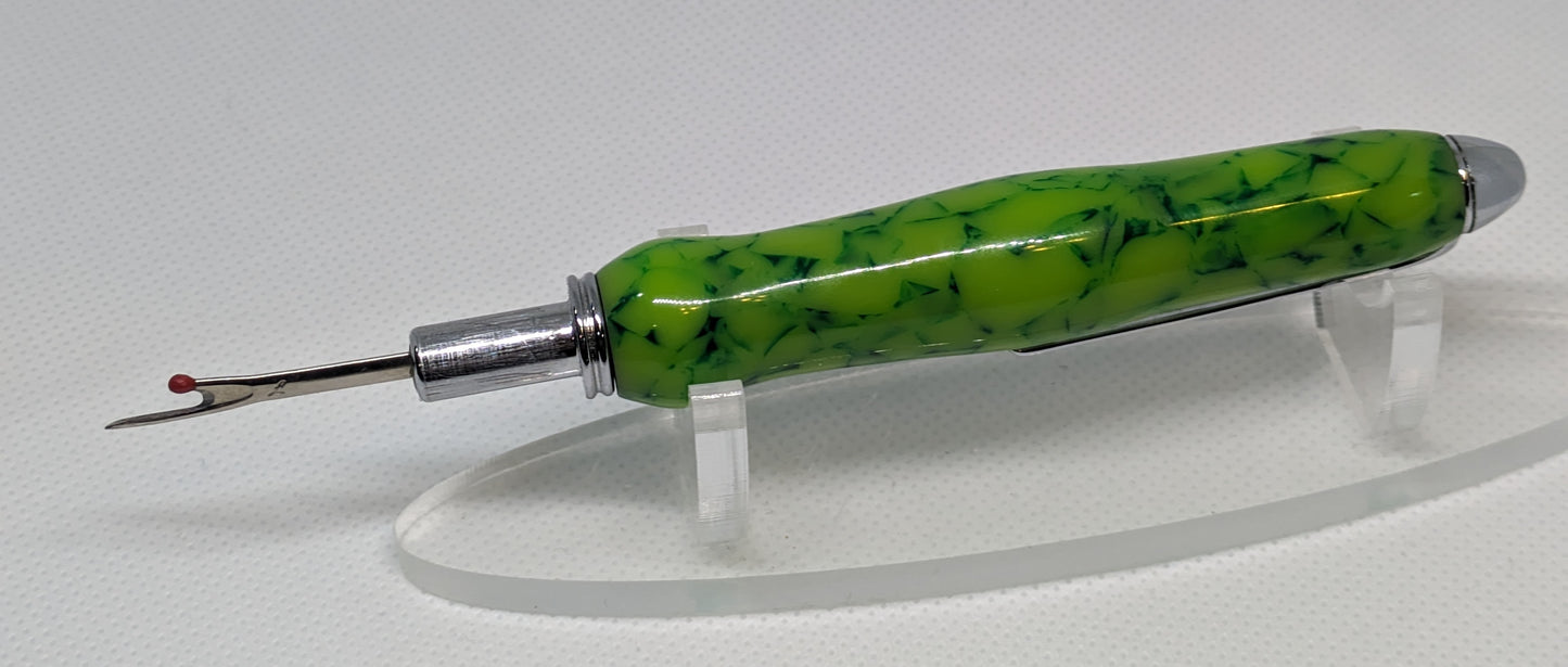 Avocado Green Chrome Seam Ripper