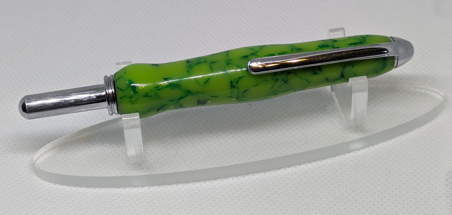 Avocado Green Chrome Seam Ripper