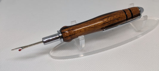 Goncalo Alves Chrome Seam Ripper