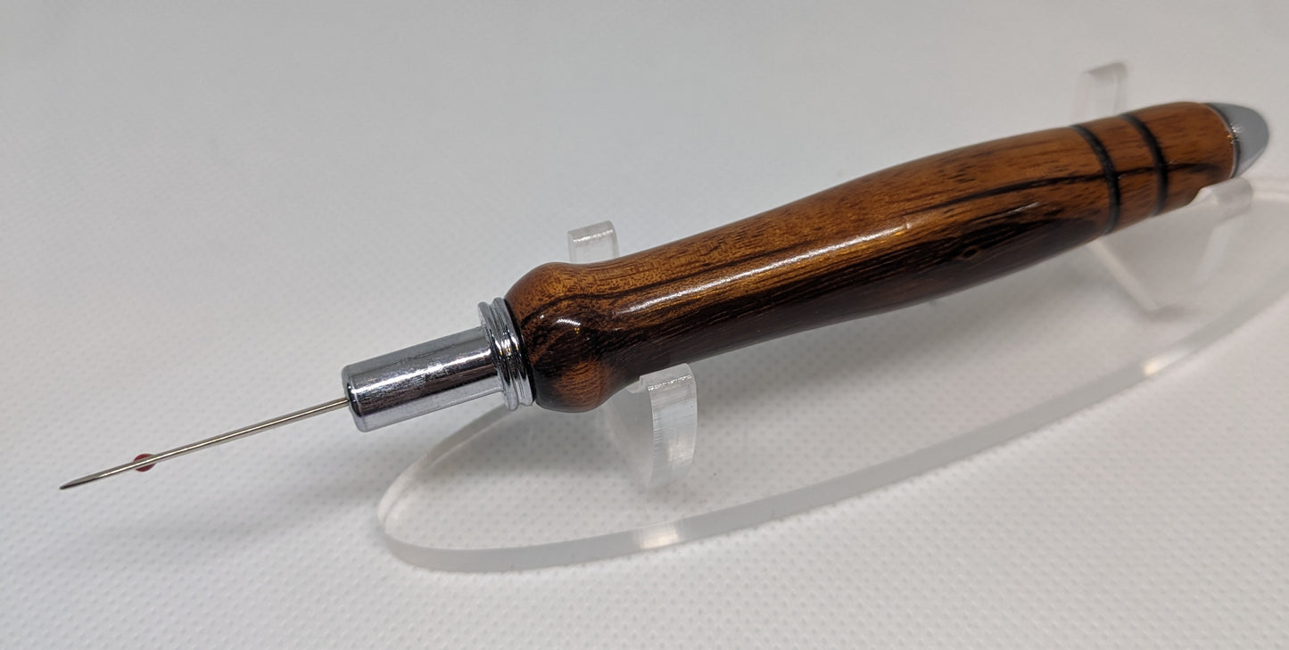 Goncalo Alves Chrome Seam Ripper